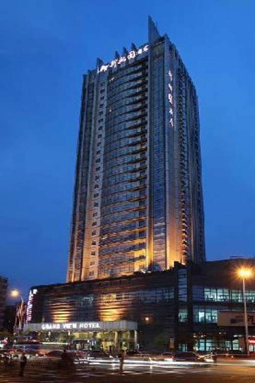 Grand View Hotel Tianjin Exterior foto