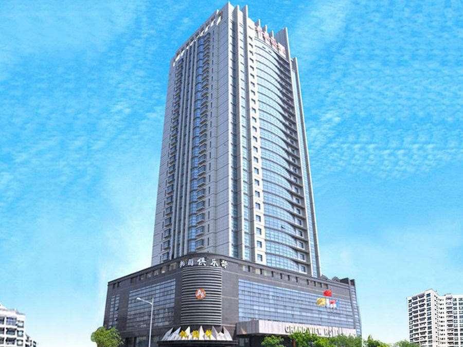 Grand View Hotel Tianjin Exterior foto